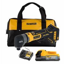 DCG421E1C DeWALT 18V kampinis tiesinis šlifuoklis (1x1.7 Ah)