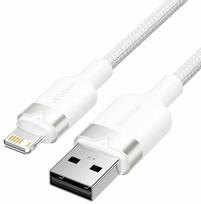 Laidas Vention LANWF, Lightning/USB Type A, 100 cm, balta sp.