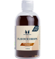 Myprotein Flavdrops, Hazelnut, 50 ml