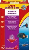 Sera Silicate Clear 500g: Mineralinis filtras silikatams šalinti