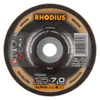 Šlifavimo diskas Rhodius 125x7x22,2 mm