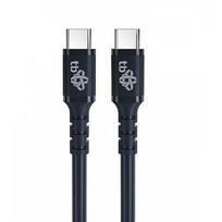 TB USB C - USB C 60W jelly cable 1m black AKTBXKUCCZEL10B