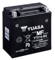 Akumuliatorius Yuasa AGM 14-14,7Ah 0,78L YTX16-BS