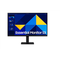 SAMSUNG Monitor LS24D300GAUXEN / S24D300GAU Black