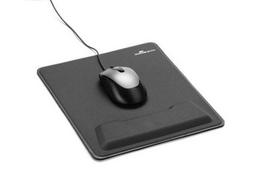 Durable Mousepad Ergotop with hand grip, non-slip anthracite