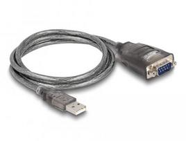 Delock USB 2.0 Type-A to Serial RS-232 D-Sub 9 Pin Adapter