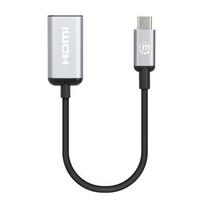 Manhattan 4K@60Hz USB 3.2 Type C to HDMI Adapter 15cm Cable
