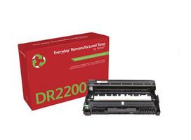 XEROX Everyday Remanufactured Brother DR2200 Black Drum