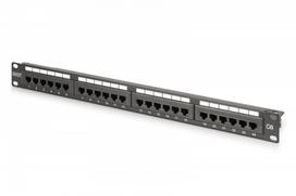 Digitus 1U 24-Port LSA Cat6 8P8C Unshielded Patch Panel