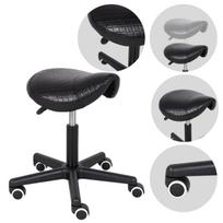 Balninė ergonomiška meistro kėdutė Lumo Comfy Base black