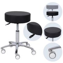 Kosmetologinė meistro kėdutė Mobi Comfy Base black