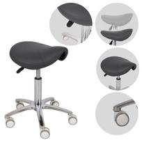 Balninė kosmetologinė meistro kėdutė Lila PVC grey