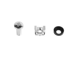 LANBERG M6 mounting screws for 19-inch racks (10 pieces)