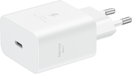 SAMSUNG 45W white USB-C fast charger