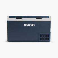 IGLOO ICF 80DZ cool box, 83 L, Electric Blue, Grey