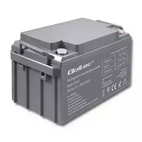 Qoltec AGM battery | 12V | 65Ah | max 780A