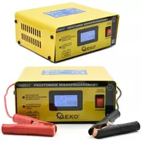 Geko 12V/24V battery charger, 6-150Ah