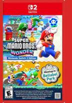 Super Mario Bros. Wonder Edition Plus Meetup in Bellabel Park Upgrade Pack (DLC) (Nintendo Switch 2) eShop Key EUROPE