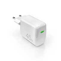Puro Wall Charger Mini Pro 45 W, USB-C, baltas - įkroviklis