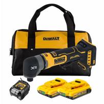 DCG421D2C DeWALT 18V kampinis tiesinis šlifuoklis (2x2.0 Ah)