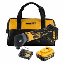 DCG421P1C DeWALT 18V kampinis tiesinis šlifuoklis (1x5.0 Ah)