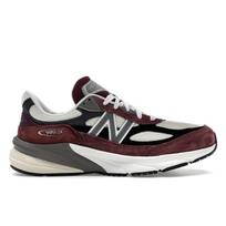 New Balance 990v6 Pagaminti JAV Tamsiai raudoni Unisex sportbačiai Raudoni Atspindys U990TF6 44 black
