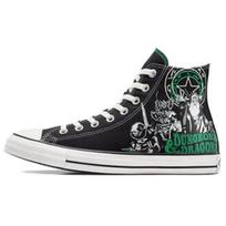 Chuck Taylor All Star Dungeons & Dragons x Chuck Taylor All Star Converse Aukšti 'Juodi Žali' A09885C 39.5
