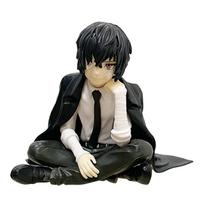 Bungo Stray Dogs Dazai Osamu 12cm Makaronų Presavimo Figūrėlė Anime Kolekcionuojamas Žaislas Jau Yra Sandėlyje