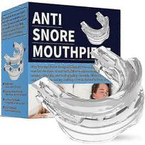 Adjustable Anti-Snoring Mouthpiece Guard for Sleep Apnea & Teeth Grinding - Comfort Fit Device for Better Sleep Quality