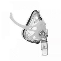 Viso veido FM1A nosinė CPAP kaukė su reguliuojamu galvos dirželiu miego apnėjai ML