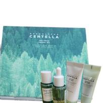 SKIN1004 - Madagascar Centella Tea-Trica Travel Kit 4 pcs (20ml + 30ml + 30ml + 30ml)