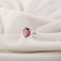 Rhodolite Gemstone 925 Sterling Silver Jewelry Designer Women Ring For Gift RR-72-2 4