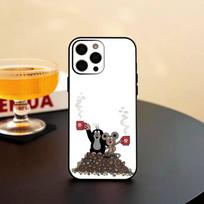 S-Mielas Animacinis T-Mažasis Kurmis Telefono Dėklas Silikoninis Minkštas Skirtas IPhone 17 16 15 14 13 12 11 X XR Plus Pro Max Plus iPhone13PRO