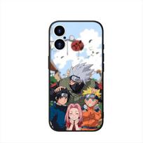 Cover for Samsung Galaxy S25 S23 S22 S24 FE Ultra Plus A56 A05 A06 A15 A16 A57 S7 Edge Case Haruno Sakura Narutos Kakashi Sasuke Galaxy S24