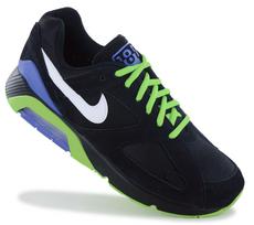 Nike Air Max 180 QS Joker - Men's Sneakers Shoes Black FZ3058-001 ORIGINAL EU 44 US 10 juoda