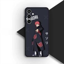 Akatsuki Narutos Sasori Itachi Uchiha Phone Case for Xiaomi Redmi Note 12 11 10 A3 Pro 10A 10C 12C Note12 5G 4G Protective Cover Redmi Note 12 Pro 4G