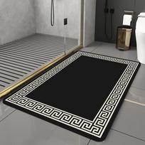 Vandens sugeriamas vonios kilimėlis Virtuvės grindų kilimėlis Neslystantis vonios kilimėlis Prabangus durų kilimėlis Dekoras Namų kojų kilimėlis Skalbimo mašinos viršutinis kilimėlis 40x60cm
