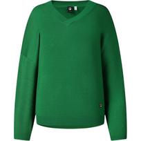 FILA X Hailey Athletics Collection Youthful Vibrant Versatile Long Sleeve Fashion Item Regular Knit Top Women tops Green A71W523401FGN S