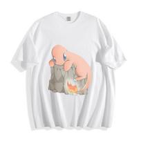 Charizard Blaze T-Shirt - Fierce Pokémon Unisex Tee S