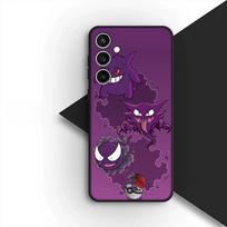 skirta Samsung Galaxy S20 S22 S21 FE Ultra Plus A07 A17 A15 A16 A25 A57 A37 telefono dėklas P-Pokemons GO Gengar P-Pikachus Psyduck Galaxy A25 5G