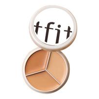 Tfit Trijų spalvų maskuoklių paletė 10g