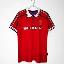 Retro Futbolo Marškinėliai Senas Kolekcijos Klubas Manchester United Real Madrid AC Trumpomis Rankovėmis Ilgomis Rankovėmis Futbolo Marškinėliai S