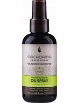 Macadamia atstatomasis plaukų aliejus purškiamas Macadamia Nourishing Moisture Oil 125ml