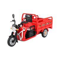 1:12 Alloy Diecast Electric Tricycle Toy Car with Sound Light Pull Back Metal Body Model Gift for Kids B367