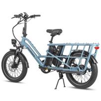 Fafrees FF20 CUV - Electric cargo bike - 250 W - 48 V - 24 Ah - 20-inch hub - Maximum speed 25 km/h - Blue