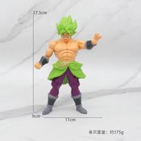 Anime Z Super Saiyan Son Goku PVC Veiksmo Figūrėlė 18cm Statulėlė Kolekcionuojamas Modelis Žaislas Dovana Yra Sandėlyje