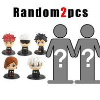 Jujutsu Kaisen Anime Action Figure Set Satoru Gojo Geto Suguru Fushiguro Toji Ryomen Sukuna Nanami Kento Collectible Gift