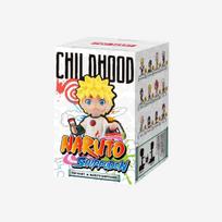 POP MART NARUTO SHIPPUDEN Vaikystės serijos figūrėlės Slepiančioji dėžutė