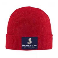 Beneteau Burinė Jachta Šilta Megzta Kepurė Hip Hop Kepurė Ruduo Žiema Lauko Kepurės Unisex Moterims Suaugusiems One Size