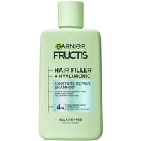 Garnier Fructis plaukų užpildas drėkinamasis atstatomasis šampūnas, be sulfatų, skirtas garbanotiems, banguotiems plaukams, su hialurono rūgštimi, 10,1 fl oz, 1 vnt.